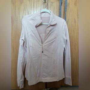 Lululemon Define Jacket, Baby Pink